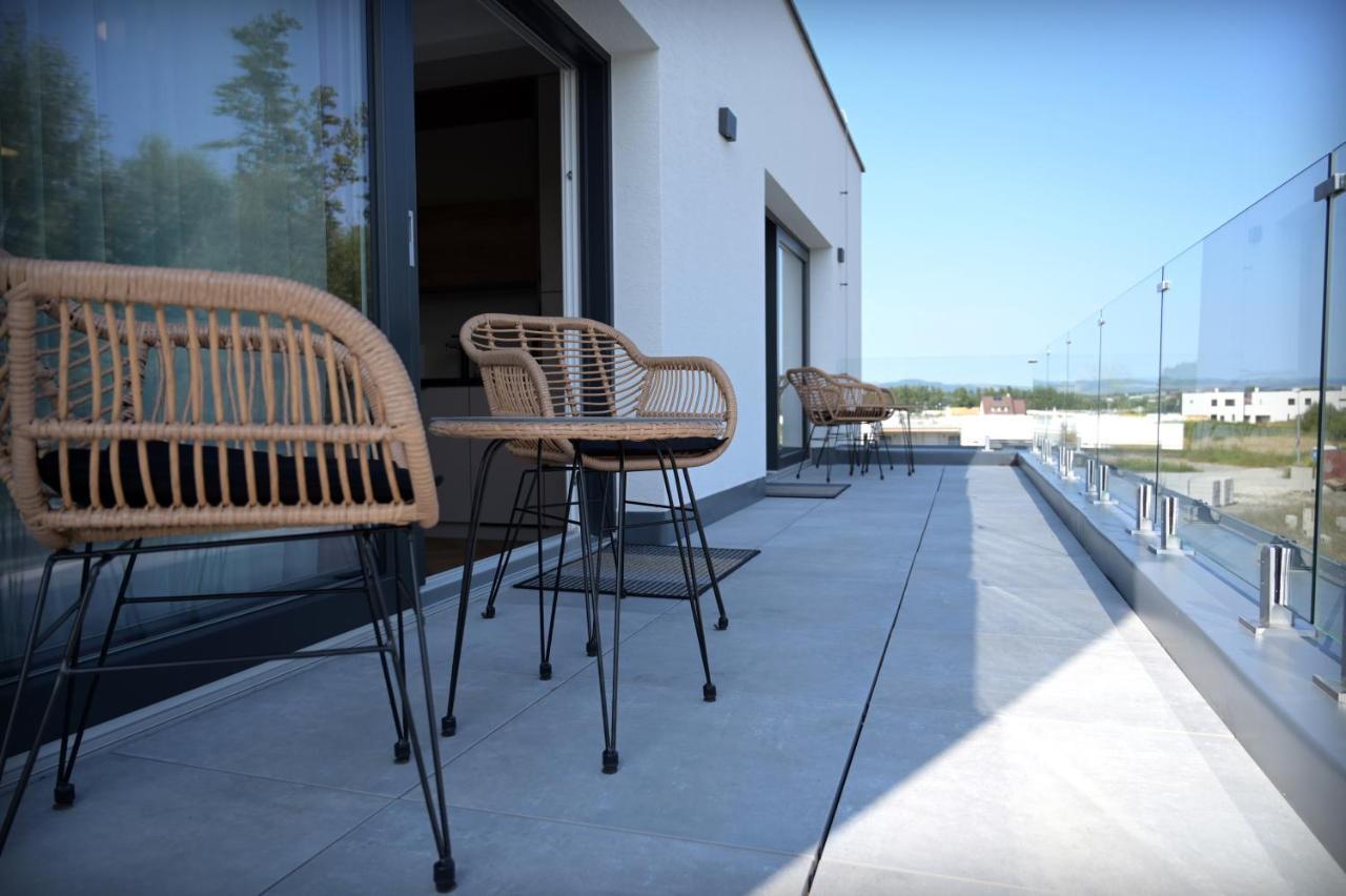Apartmán Golfballs Sajdikove Humence Exteriér fotografie